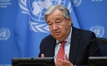 Antionio Guterres "très préoccupé" par les attaques de missiles indiennes contre le Pakistan