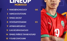 CAN U20 Egypte 25::Tunisie-Maroc: Les onze lionceaux du coup d'envoi