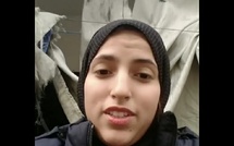 Interview avec Dounia Ait Zakour : « Si nous ne périssions pas sous les bombes, nous mourrions de faim »