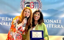 Rome: La journaliste maroco-italienne Karima Moual remporte le Prix international euro-méditerranéen 2025