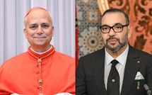 SM le Roi Mohammed VI, Amir Al-Mouminine, adresse un message de félicitations à Sa Sainteté le Pape Léon XIV