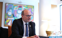 Le Patron de l'Agence Française de Développement en visite au Sahara