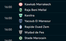  Botola DII. J28 / Très haute tension, cet après-midi : KACM-RBM et KAC-USYM en est l’illustration !