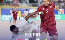 CDM Beach Soccer 25 : Le Sénégal jouera finalement pour le bronze !