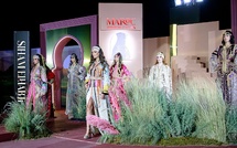 Marrakech: Le défilé de la "Caftan Week 2025" célèbre le Sahara marocain et consacre le Maroc comme référence mondiale du caftan