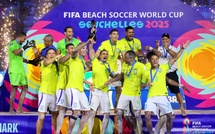 CDM Beach Soccer 25 :  Brésil en Or, Biélorussie en Argent, Portugal en Bronze !