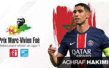 Prix Marc-Vivien Foé 2025 : Hakimi "Meuilleur  Africain du foot français'  en 2024-2025!