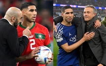 ​PSG, sélection… deux visages pour Achraf Hakimi