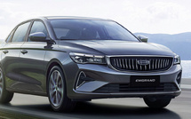 Berline compacte - Geely Emgrand, bon marché et rafraîchissante