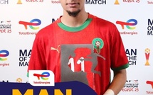 Maroc - Sierra Léone : Le buteur désigné MVP grâce à son allant !