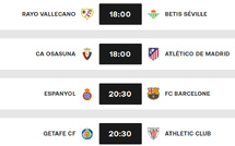 Liga J36 : Le Barça Champion dès ce soir si … !