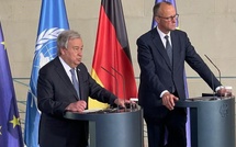 Guterres pour "un soutien politique en faveur de la paix"