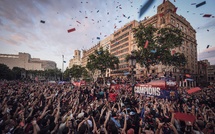FC Barcelone : Les Catalans célèbrent leur titre dans les rues de la ville