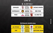 HB. Africain /41e CACVC : W. Smara vs Zamalek, MDS vs FAP, ce lundi , en clôture de la phase de poules