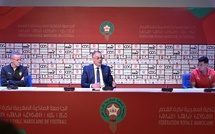FRMF : M. Fouzi Lekjaâ reçoit la délégation de l’Equipe Nationale U20