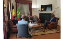 Sahara: De Mistura s’entretient avec le chef de la diplomatie mauritanienne à Bruxelles 