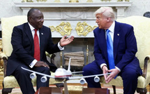 Racisme antiblanc : Trump humilie le président sud-africain au Bureau ovale  