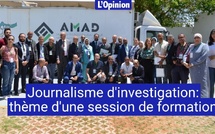 Journalisme d'investigation: thème d'une session de formation