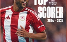 Footballeurs Marocains du Monde : El Kaâbi co-meilleur buteur de l’Europa League 2025
