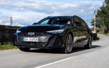 Break - Audi A6 Avant 2.0 TDI quattro S line, sixième génération mais comme « Avant »