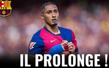 Barça : Raphinha satisfait !