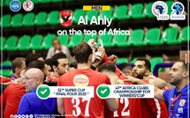 HB. 𝟒𝟏𝐞 𝐂𝐀𝐂𝐕𝐂 𝟐𝟓 : Al Ahly sur le toit de l’Afrique !