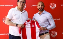 Wydad / Officiel :  Noureddine Amrabet Wydadi !