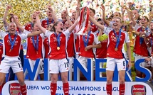 Champions League (f) : Arsenal, opportuniste, s’offre le Barça et le titre 2025