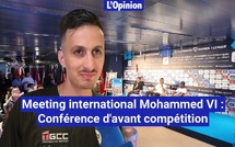 Meeting international Mohammed VI : Conférence d'avant compétition