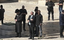 ​Al Qods : Ben-Gvir investit la mosquée Al-Aqsa en signe de provocation