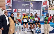 Grand Prix de Cyclisme de Settat: Nasreddine Matouki et Salma Hariri remportent la 9ème  édition