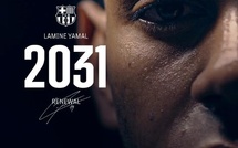 Barça / officiel : Lamine prolonge !