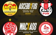 Basketball national. DEX(h) / MAJ. ce soir : WAC-ASS et ASCEBB-FUS