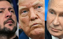 ​Guerre en Ukraine :  Zelensky propose un sommet à trois avec Trump et Poutine