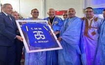 Le Wali de la région de Laâyoune félicite l'équipe du Chabab El Marsa pour sa promotion en Division Nationale Amateur