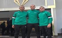  CHAN 25/ Arbitrage : 2 Marocains au sifflet 
