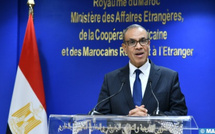 Depuis Rabat, le MAE égyptien soutient la souveraineté et l'intégrité territoriale des Etats