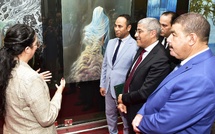 Aéroport Mohammed V : Inauguration d'une exposition dédiée aux tableaux réalisés par des agents de la DGSN