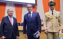 Antonio Guterres rend hommque à un Casque bleu des FAR mort au service