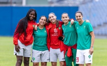 Sud Ladies' Cup Avignon 25 : Les U23 (f), encore une fois, lourdement battues ce lundi !