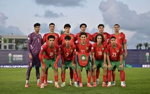 Prépa. CDM U17 Qatar 25 : Les U17 face au Canada cet après midi
