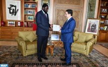 Bourita reçoit le ministre gambien des AE, porteur d’un message écrit du Président de la Gambie à SM le Roi