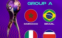 CDM (f) U17 : Maroc-Brésil en match d’ouverture !