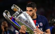 ​Achraf Hakimi en tête des latéraux les mieux valorisés au monde
