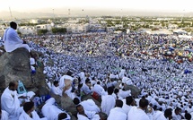 Les pèlerins marocains affluent vers le Mont Arafat pour accomplir le rite le plus important du Hajj