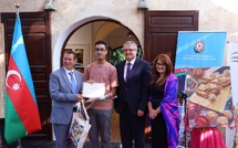 Rabat : Remise des prix du concours de peinture “L’Azerbaïdjan vu par les enfants marocains”