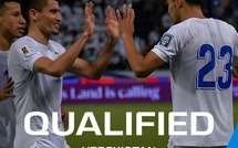 CDM 26 : L'Ouzbékistan officiellement qualifié. La Jordanie en stand bay !