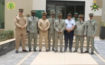 Coopération militaire : Une délégation marocaine en visite en Mauritanie