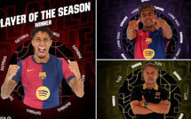 Liga 24-25 : Raphinha , Yamal et Flick, les ‘’Meilleurs’’ !