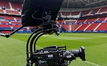 Diffusion / La Spidercam déployée lors du match Maroc-Benin !
